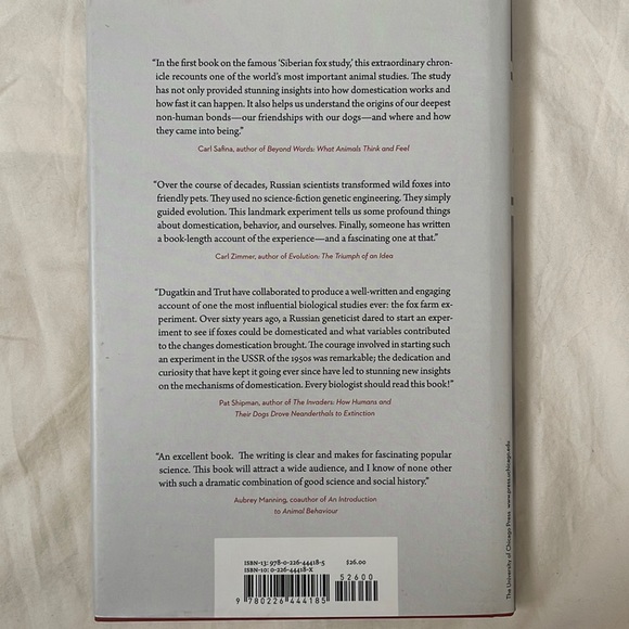 How to tame a fox (and build a dog) hardcover book - Picture 2 of 4